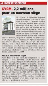 le journal des entreprises -gvgm janvier 2017
