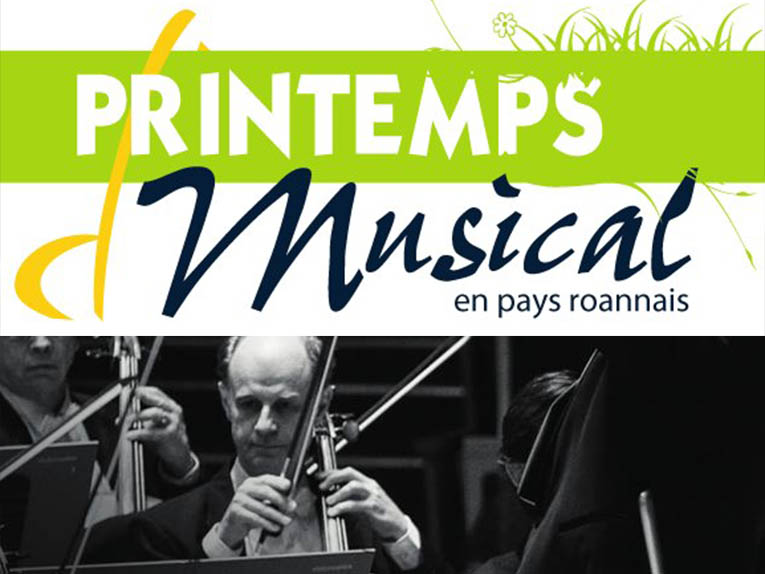 Partenaire pintemps musical en roannais