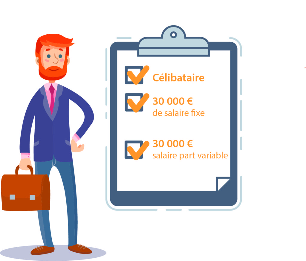 exemple impot à la source