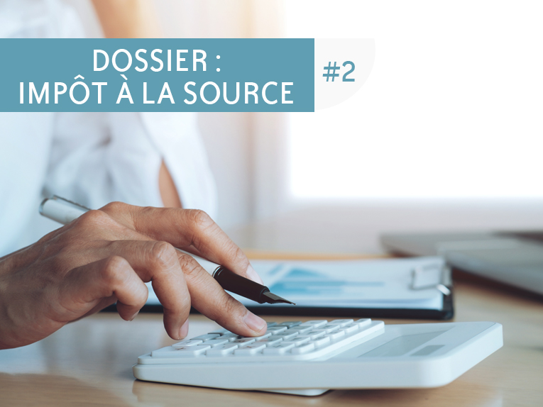 imposition revenus exceptionnel - prélèvement à la source - gvgm