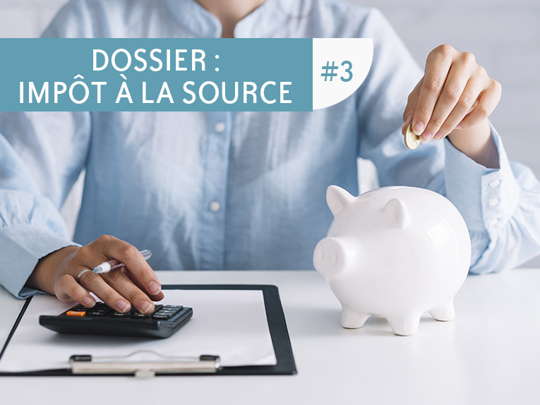 Prélèvement à la source taux d'imposition - GVGM