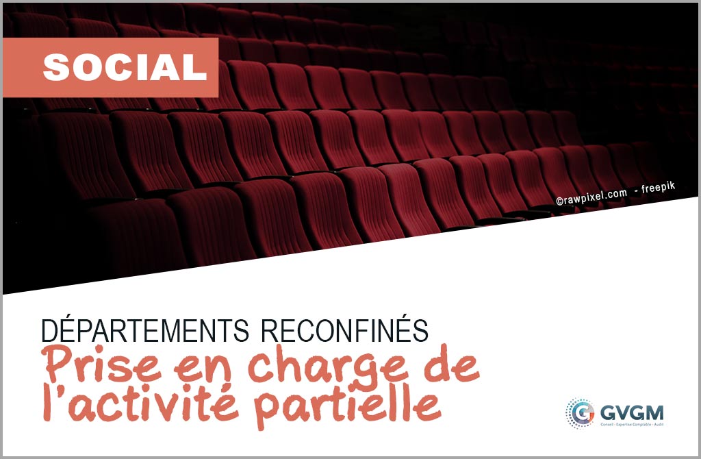 ERP - prise en charge activité partielle