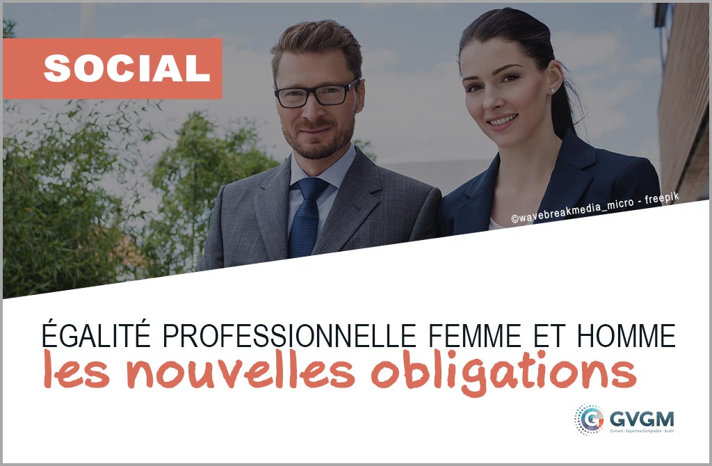 Egalité professionnelle femme et homme, les nouvelles obligations de publication