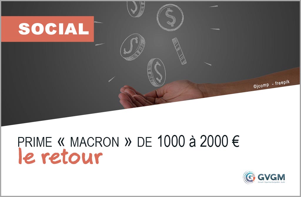 Prime exceptionnelle - Prime Macron 2021