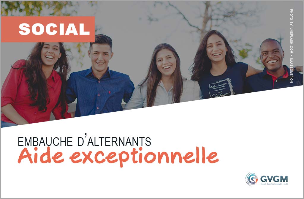 Aide exceptionnelle contrat alternants et apprentissage