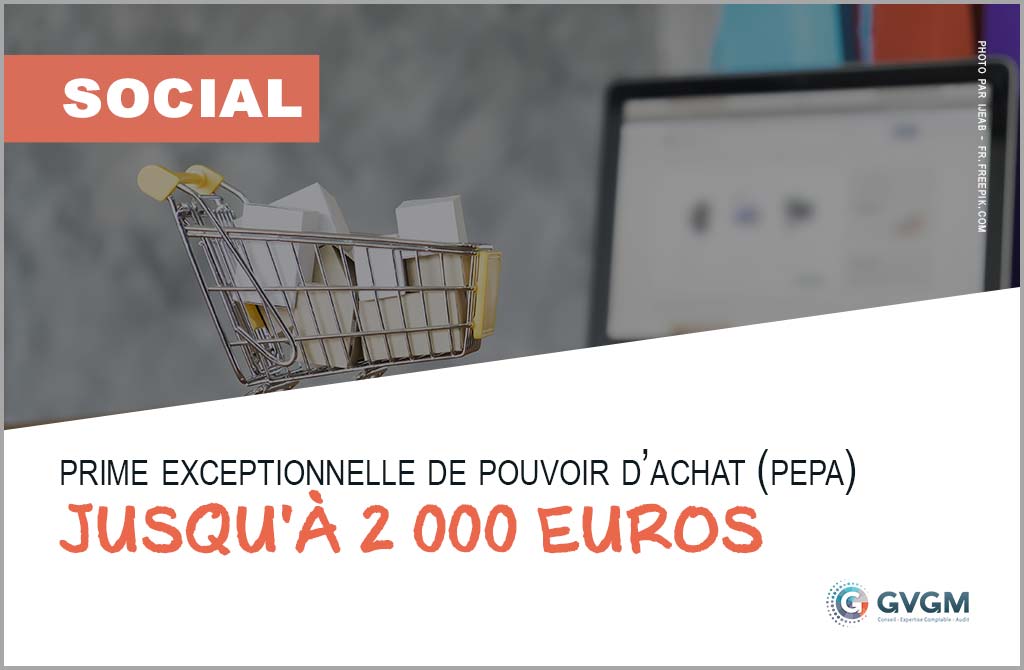 Jusqu'à 2000 euros de Prime Exceptionnelle PEPA