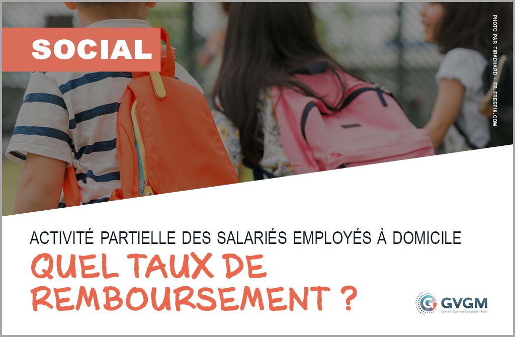Activité partielle des salariés employés à domicile et des assistants maternels