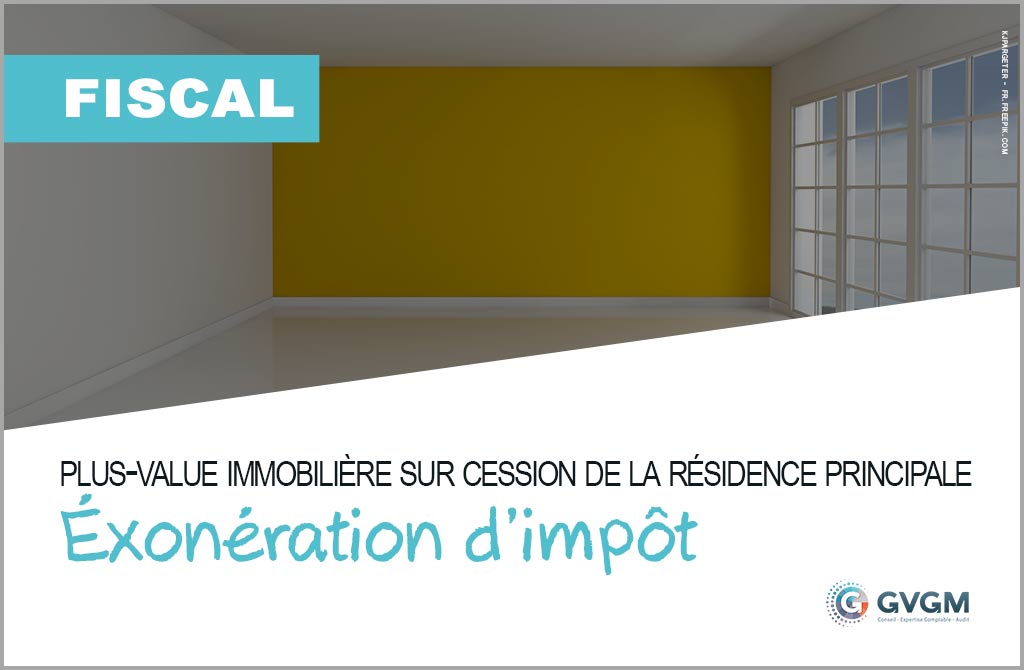 Exonération de la résidence principale et inoccupation prolongée