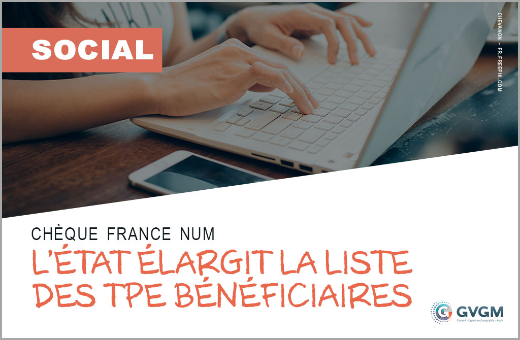 Demandez votre aide de 500 euros pour vos dépenses en numérisation.