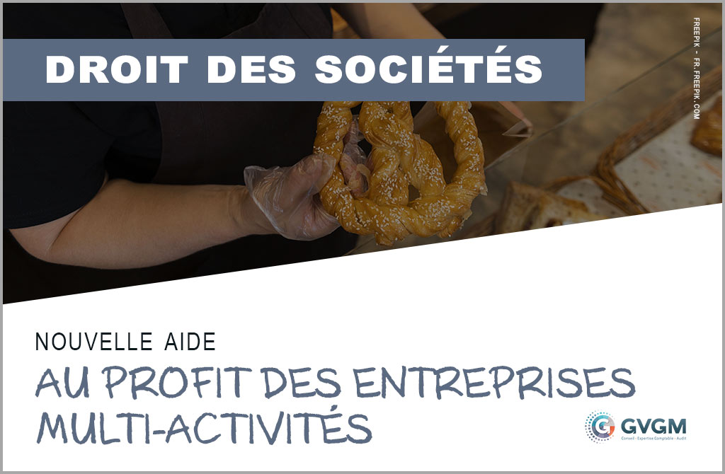 Nouvelles aides au profit des entreprises multi-activités