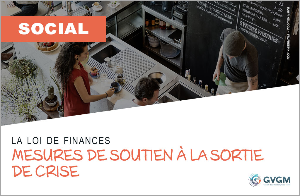 Publication de la loi de finances rectificative pour 2021