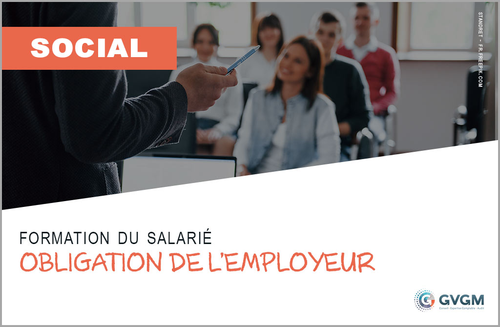 Obligation de formation : charge de la preuve