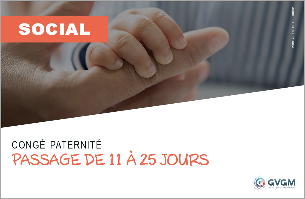 Congé de paternité et d’accueil de l’enfant