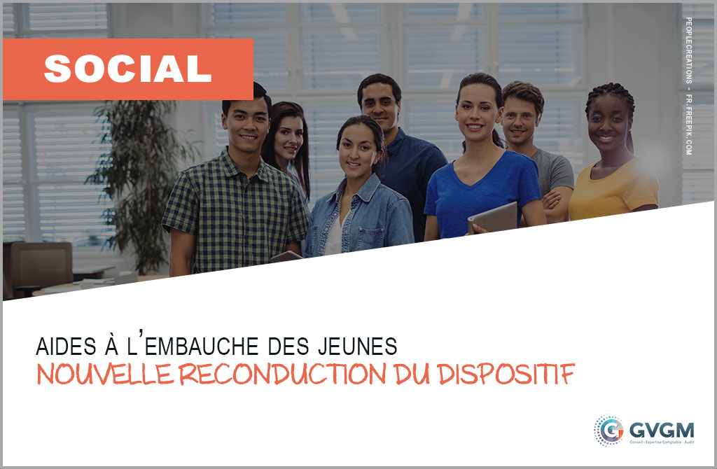 Aides à l’embauche des jeunes : nouvelle reconduction du dispositif