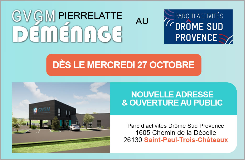 GVGM, cabinet d’expertise comptable emménage à Saint-Paul-Trois-Châteaux