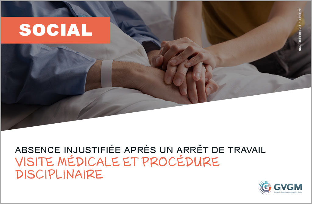 L’employeur doit-il organiser la visite médicale de reprise avant d’entamer une procédure disciplinaire ?