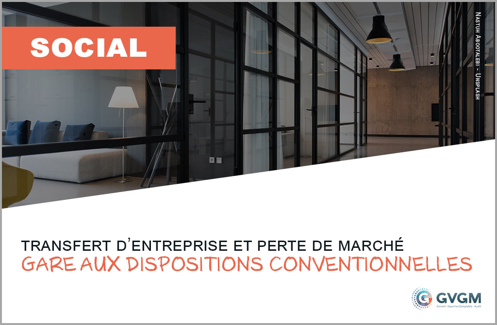 Transfert d’entreprise et perte de marché
