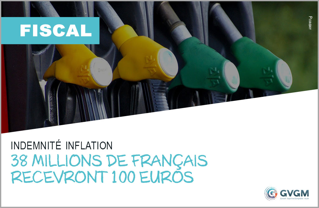 Indemnité inflation : 38 millions de Français recevront 100 euros