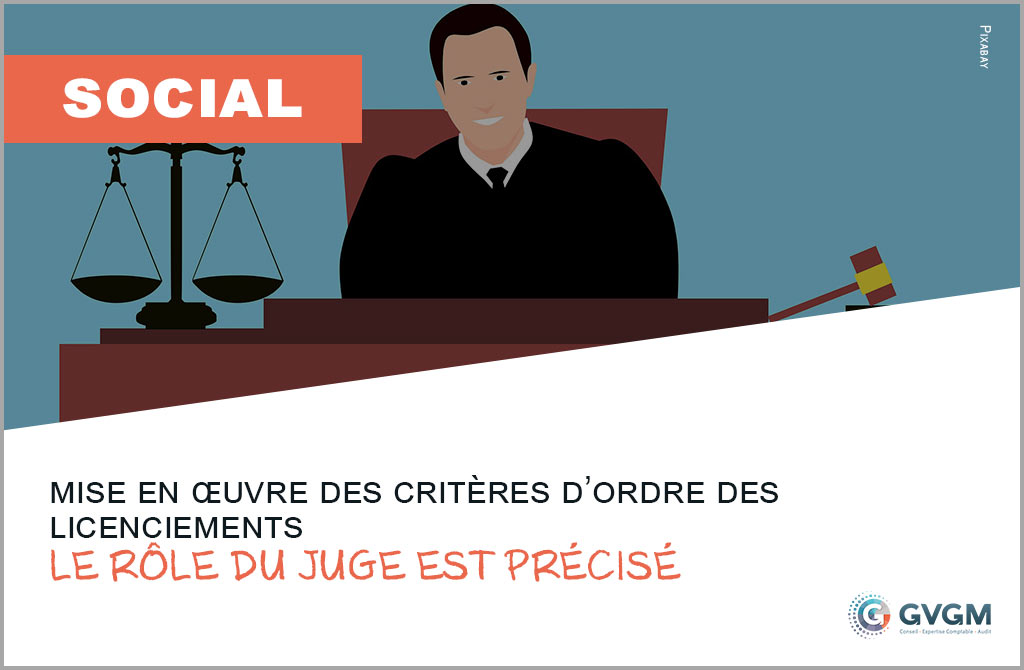 Mise en œuvre des critères d’ordre des licenciements