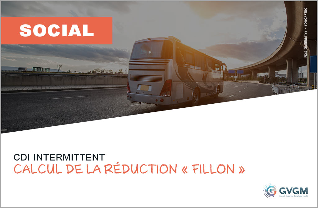 CDI intermittent : calcul de la réduction « Fillon »