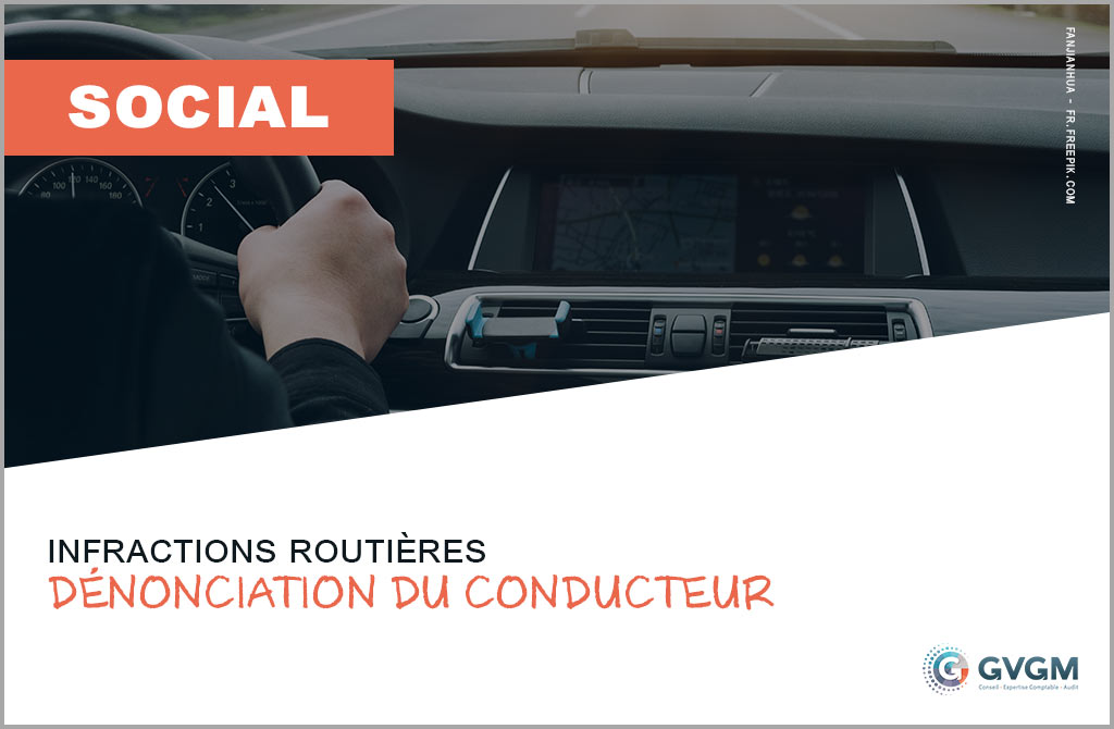 Infractions routières : dénonciation du conducteur