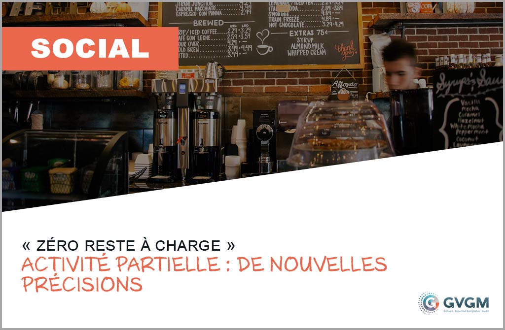 Activité partielle : de nouvelles précisions