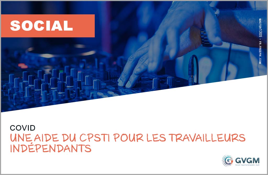 Covid : une aide du CPSTI pour les travailleurs indépendants