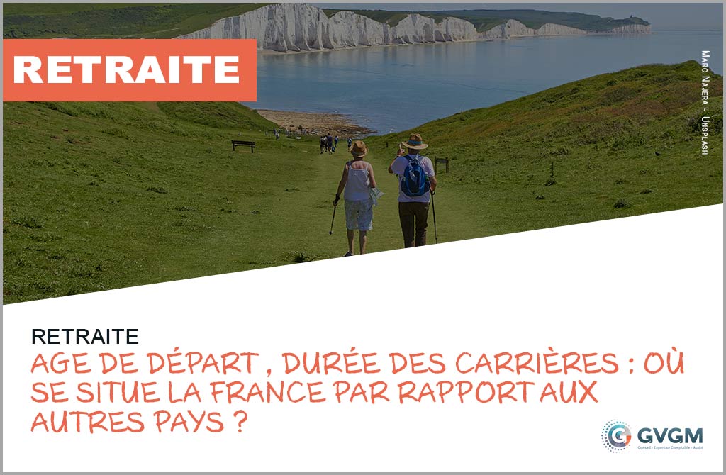 Age de départ à la retraite, durée des carrières : où se situe la France par rapport aux autres pays ?