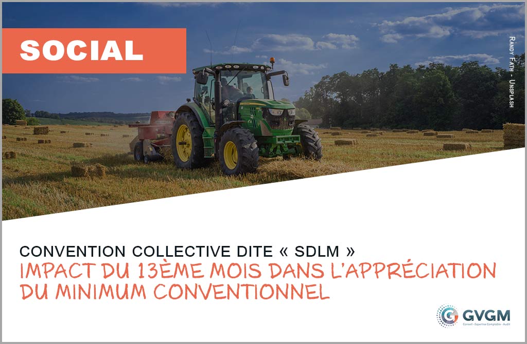 Impact du 13ème mois dans l’appréciation du minimum conventionnel