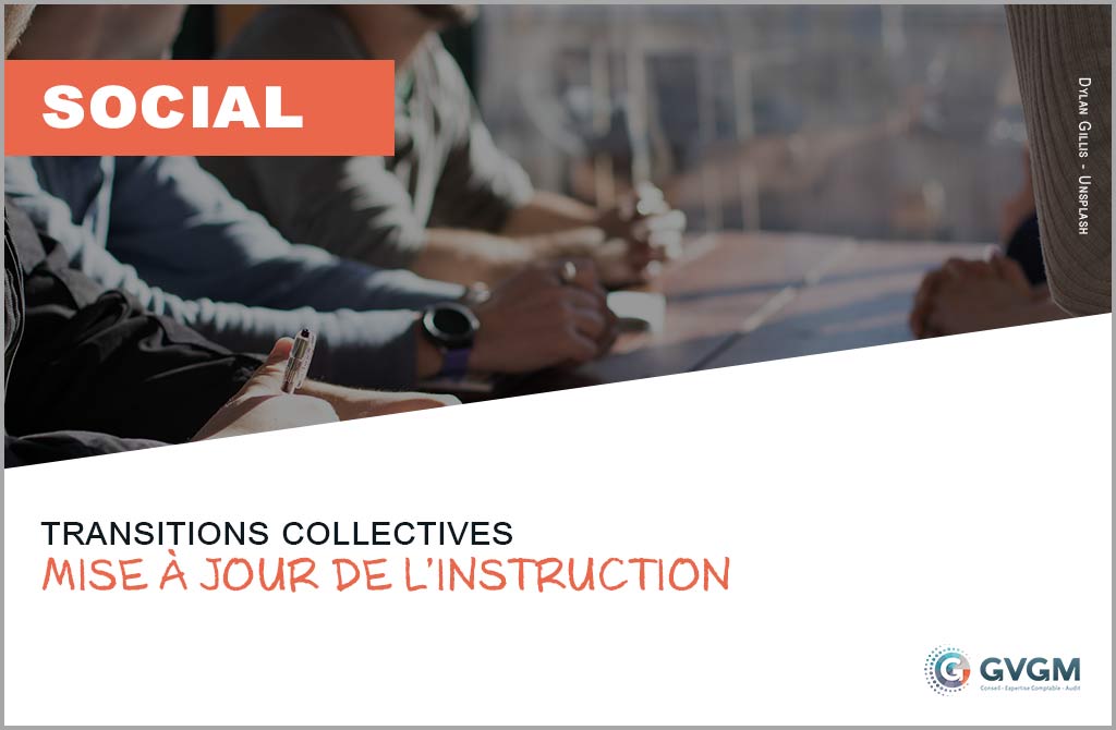 Transitions collectives : mise à jour de l’instruction