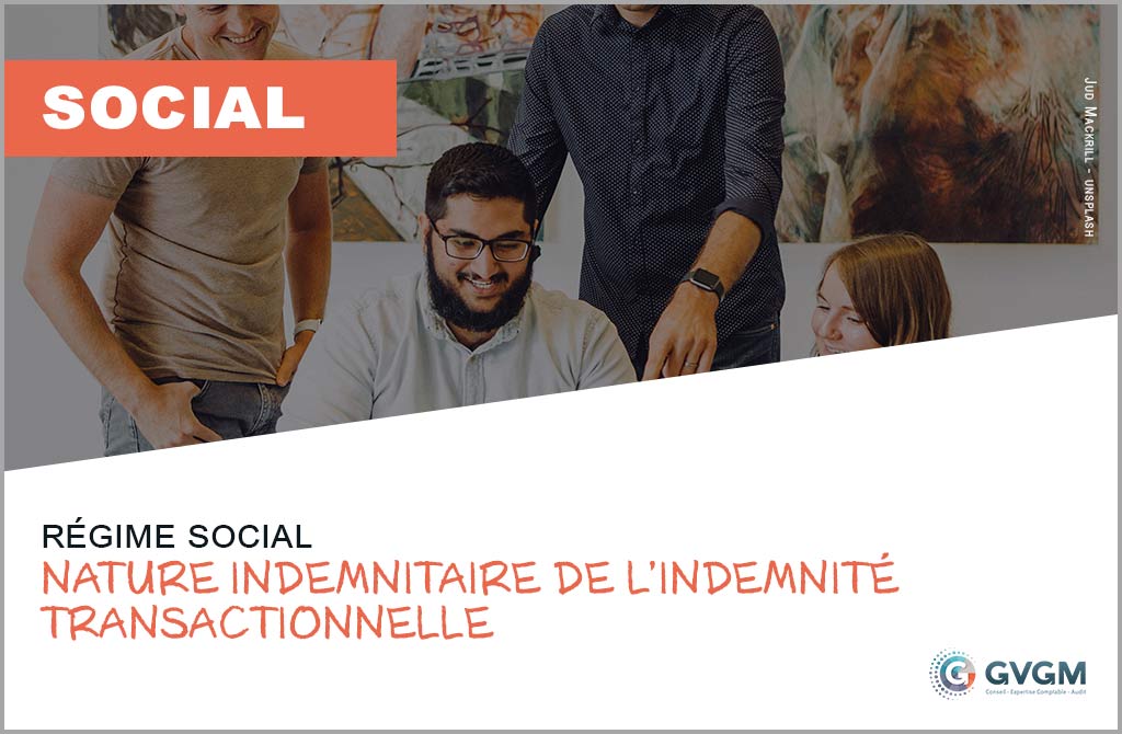Régime social de l’indemnité transactionnelle