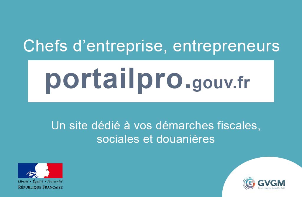 Mise en ligne du site portailpro.gouv