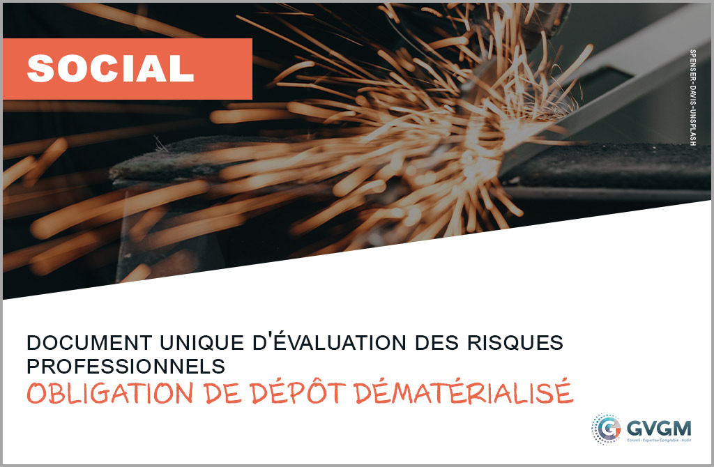 DUERP : obligation de dépôt dématérialisé