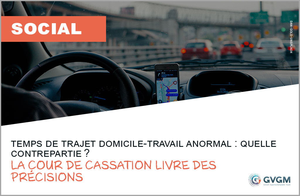 Temps de trajet domicile-travail anormal : quelle contrepartie ?