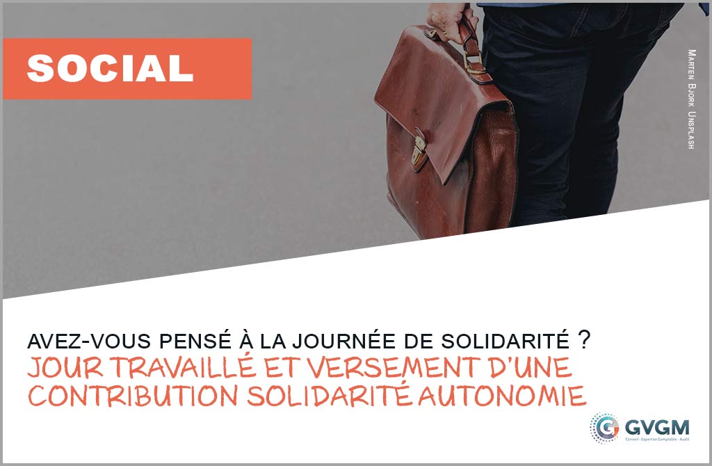 Avez-vous pensé à la journée de solidarité ?