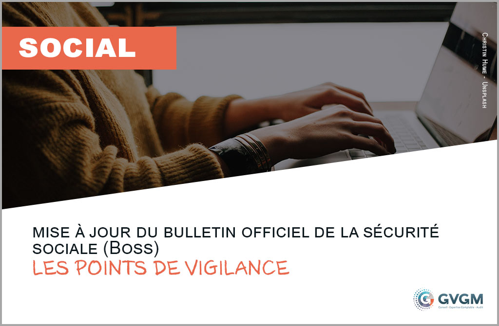 Mise à jour du Boss, les points de vigilance