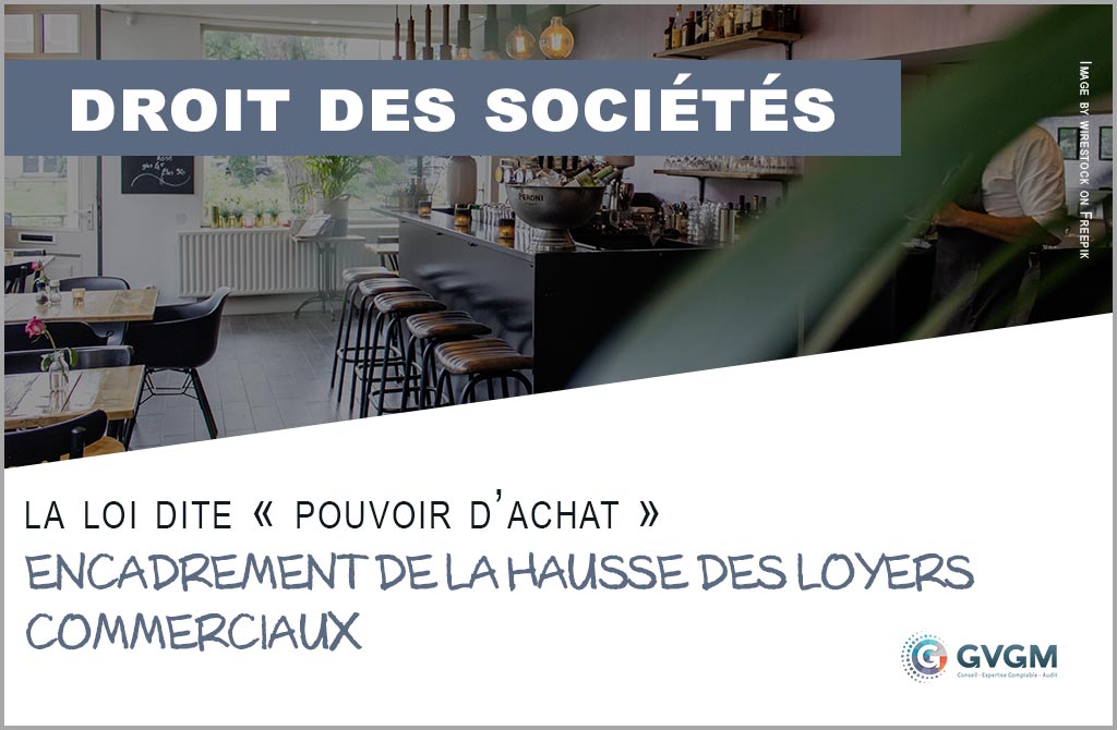 Encadrement de la hausse des loyers commerciaux