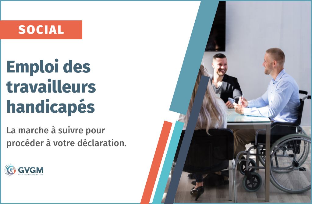 Emploi des travailleurs handicapés: la marche à suivre