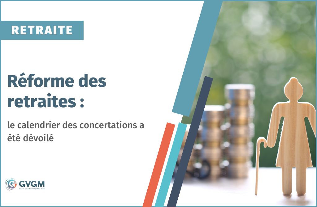 le calendrier des concertations de la réforme des retraitesa été dévoilé
