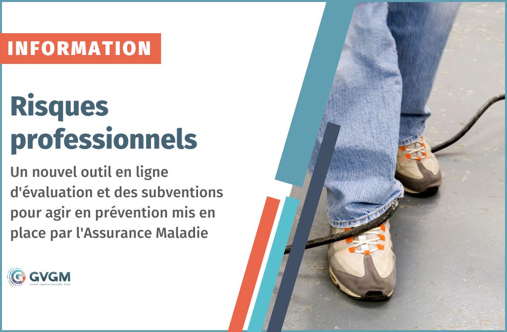 Information Risques professionnels : un outil pour aider les chefs d'entreprise.