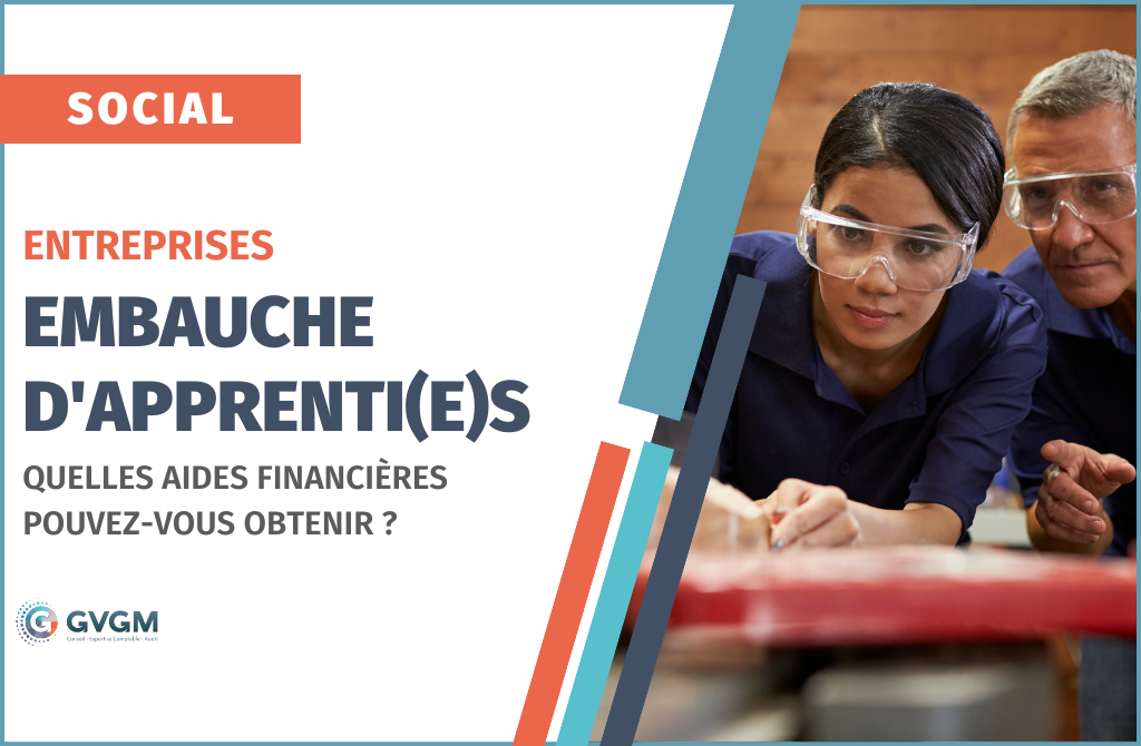 Embauche d'un(e) apprenti(e) : vous avez droit à des aides.