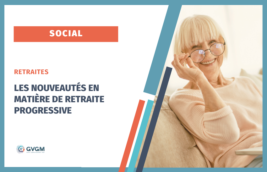 retraite progressive nouveautés