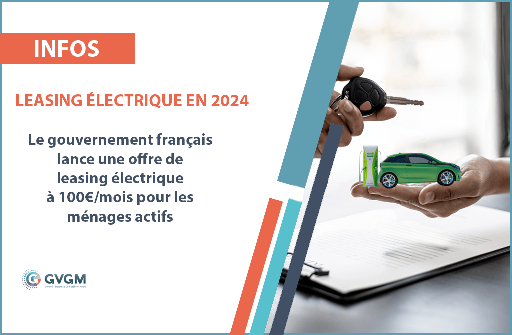 Leasing voiture électrique