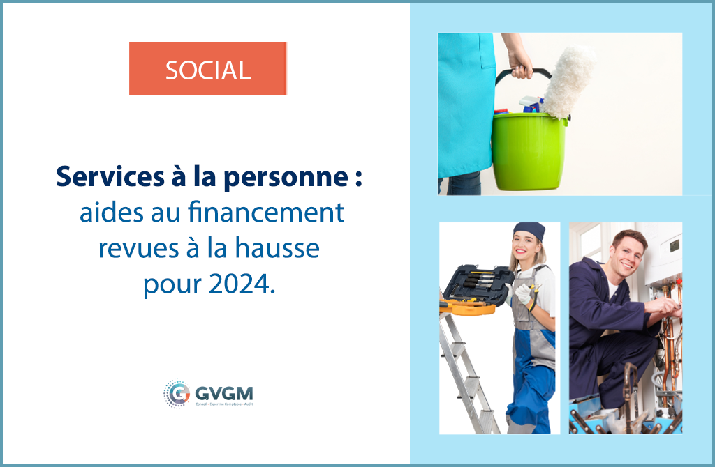 Financement des services à la personne aides renforcées en 2024