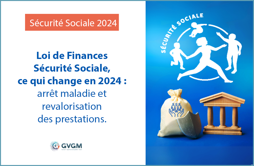 Loi de Finances Sécurité Sociale 2024