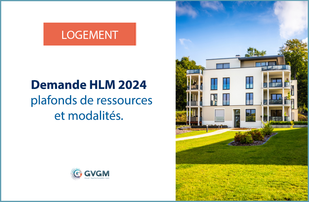 Demande HLM : plafonds de ressource s et modalités en 2024