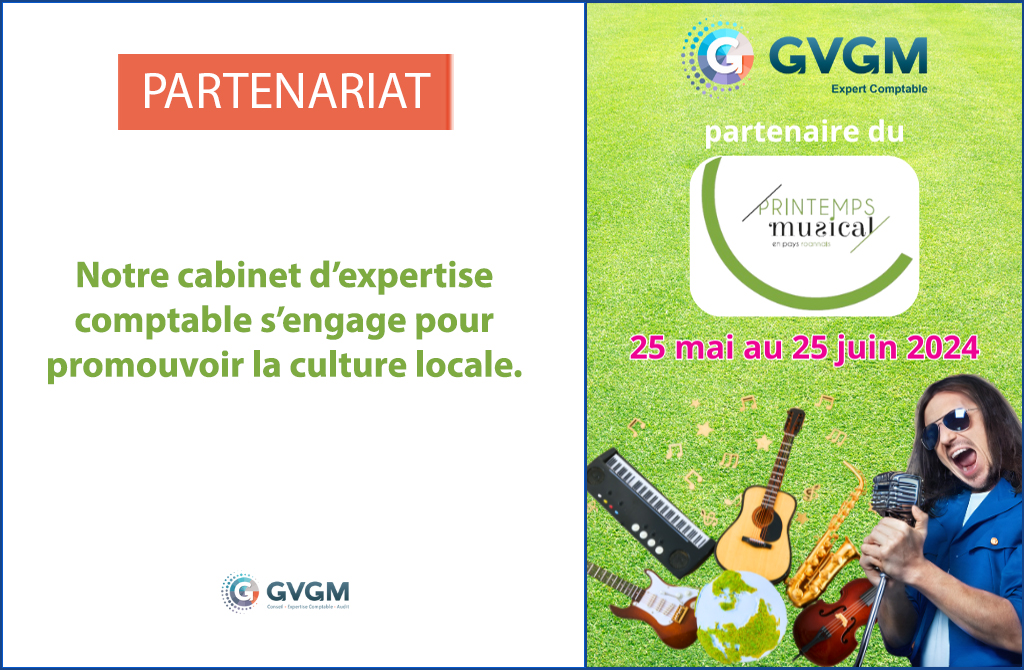 GVGM, partenaire du Printemps musical en Pays Roannais