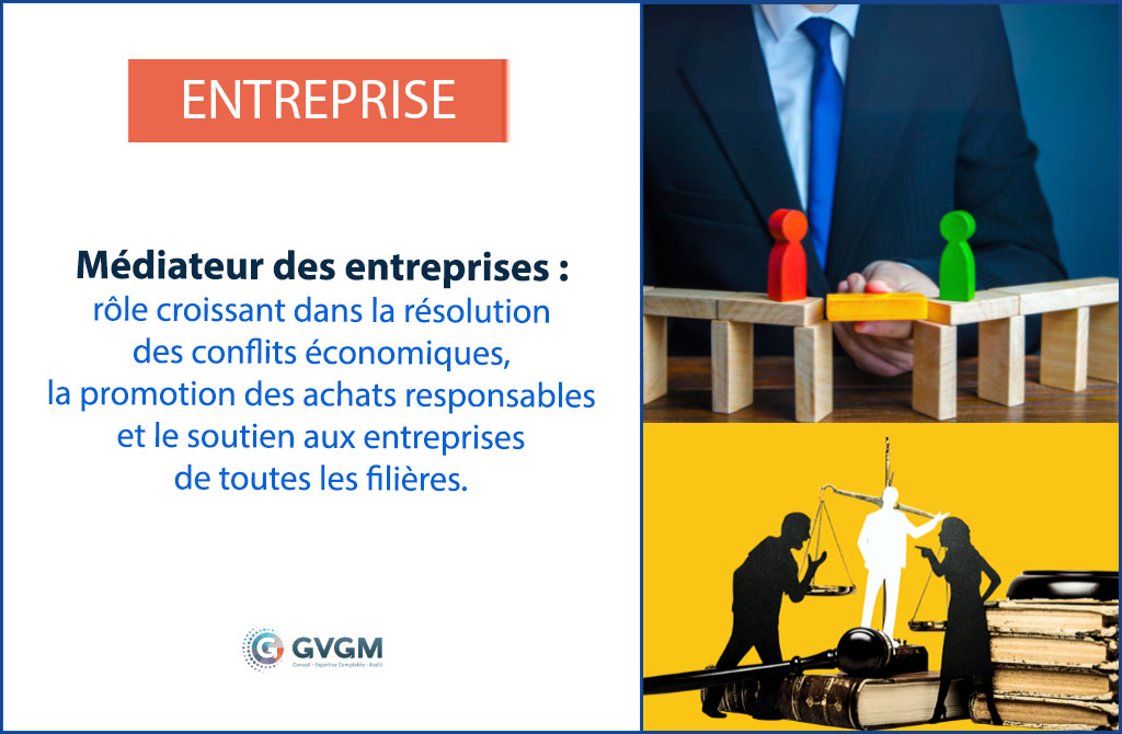 Médiateur des entreprises rôle croissant