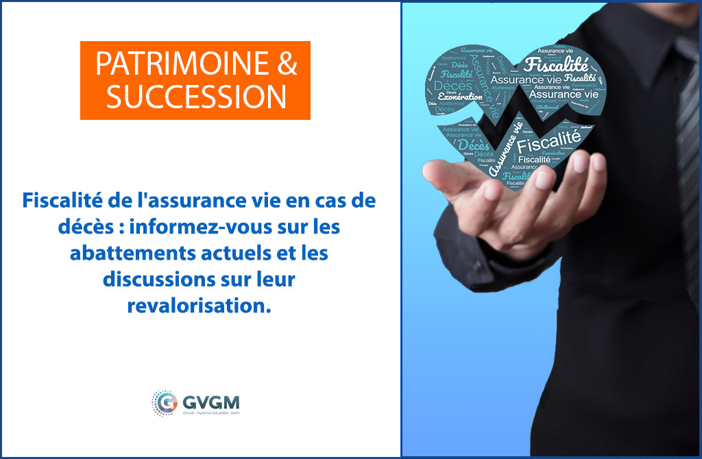 Fiscalité de l'assurance vie en cas de décès