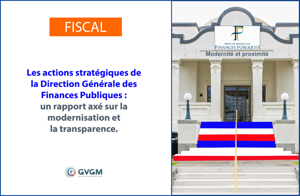 Rapport d'activité de la Direction Générale des Finances Publiques : modernisation et proximité